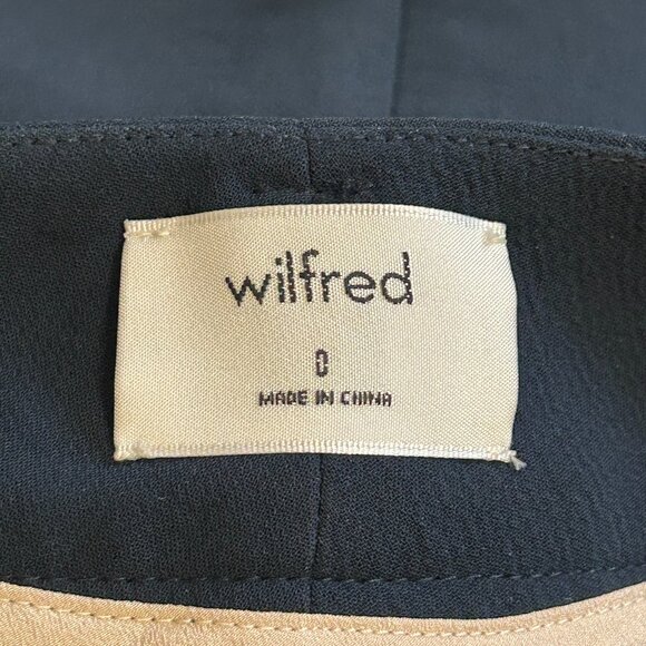 New. Beautiful Aritzia Wilfred Jallade Pencil Midi Skirt: Size 0 - Picture 8 of 11